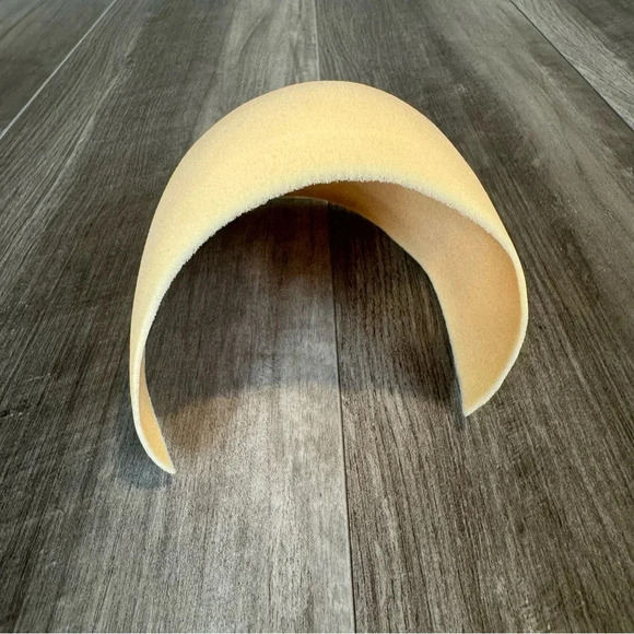 Kathleen Kirkwood VIntage AAAh! Shoulder Pads * New * Nude Foam - Picture 6 of 8